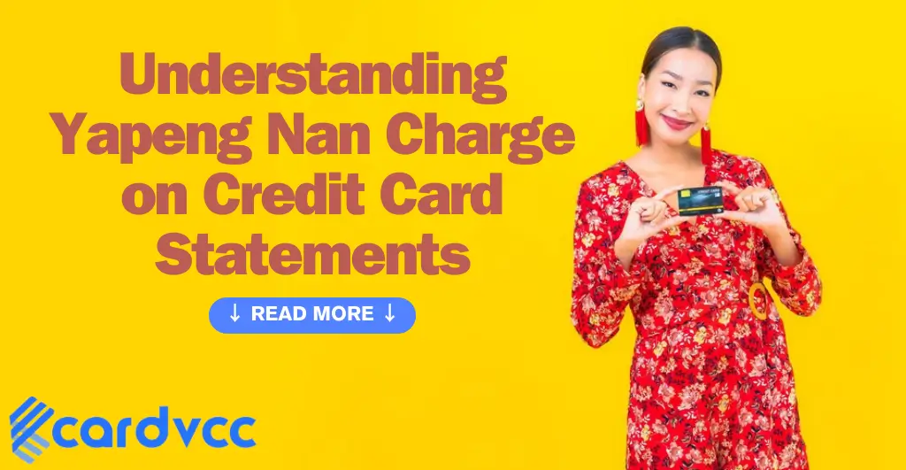 Yapeng Nan Charge on Credit Card