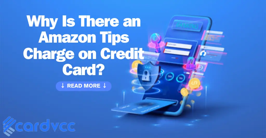 Amazon Tips Charge on Credit Card