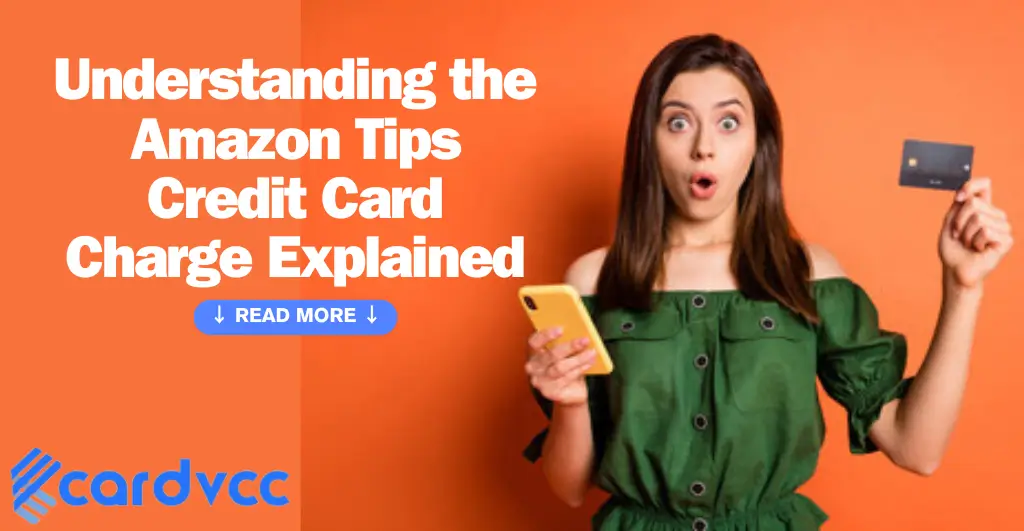 Amazon Tips Credit Card Charge