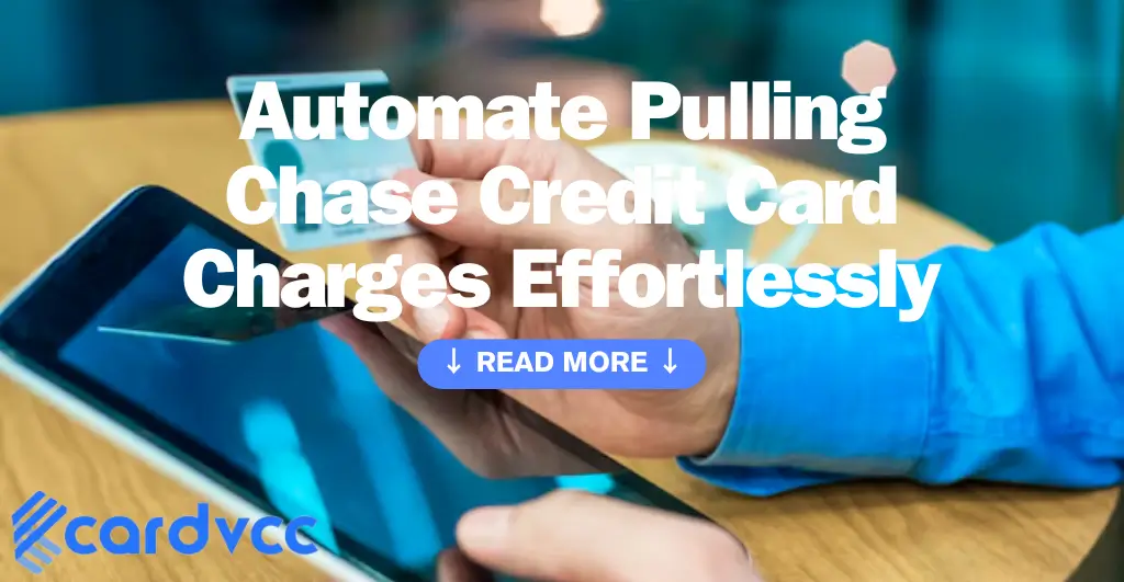 Automate Pulling Chase Credit Card Charges