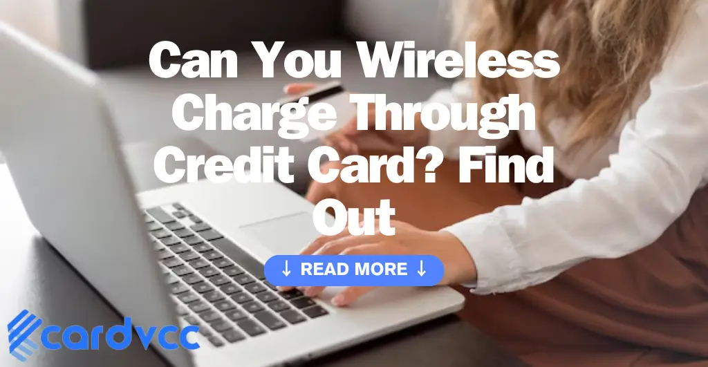 Can You Wireless Charge Through Credit Card