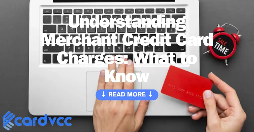 Merchant Credit Card Charges