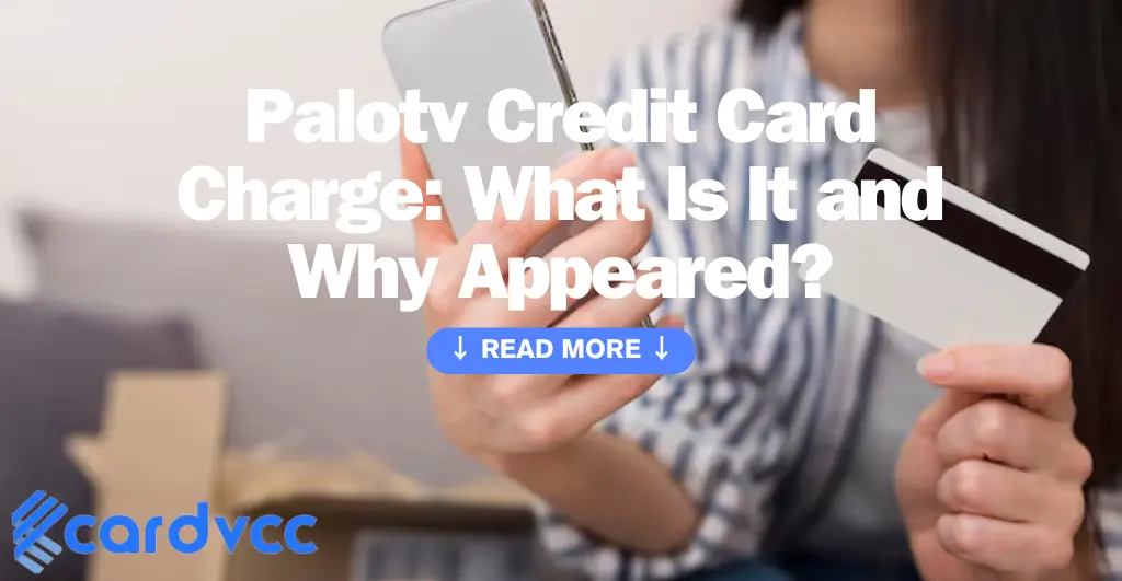 Palotv Credit Card Charge