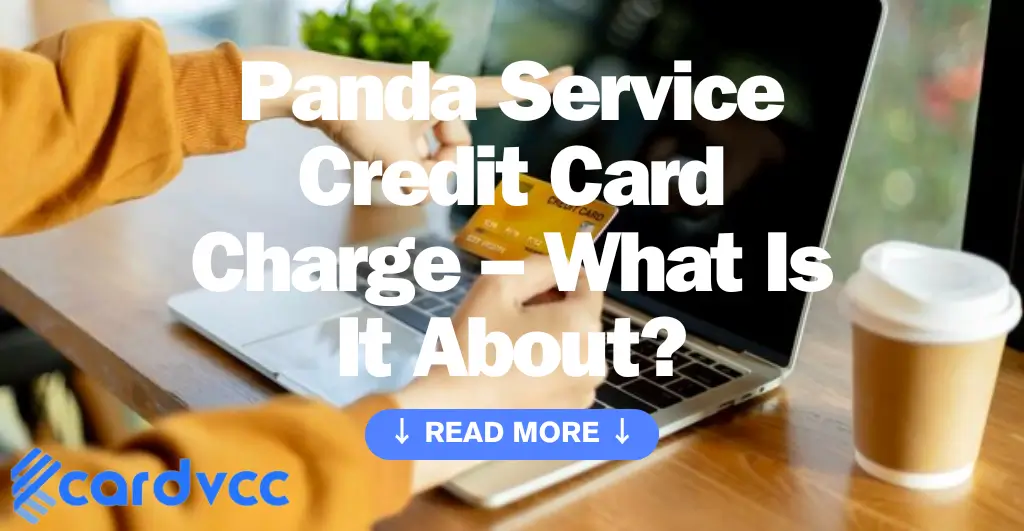 Panda Service Credit Card Charge