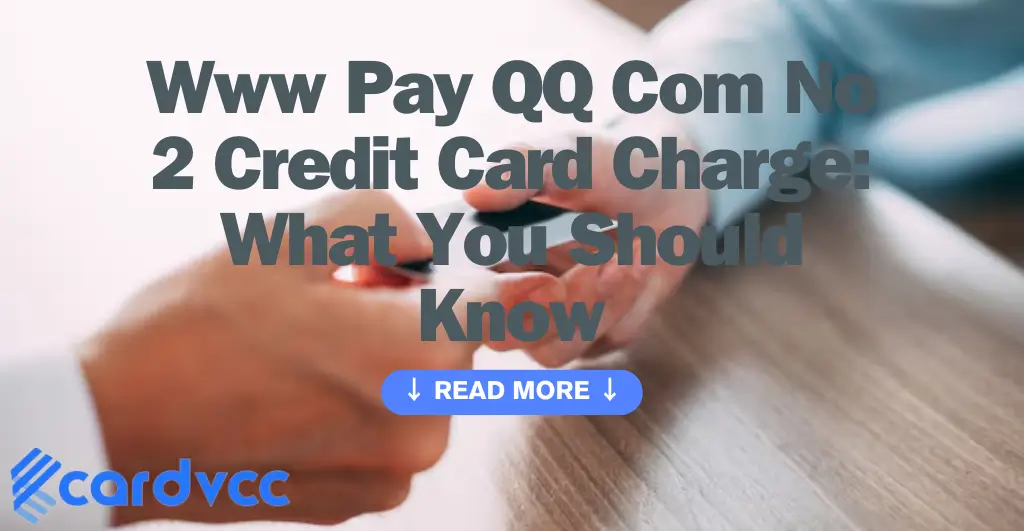 Www Pay Qq Com No 2 Credit Card Charge