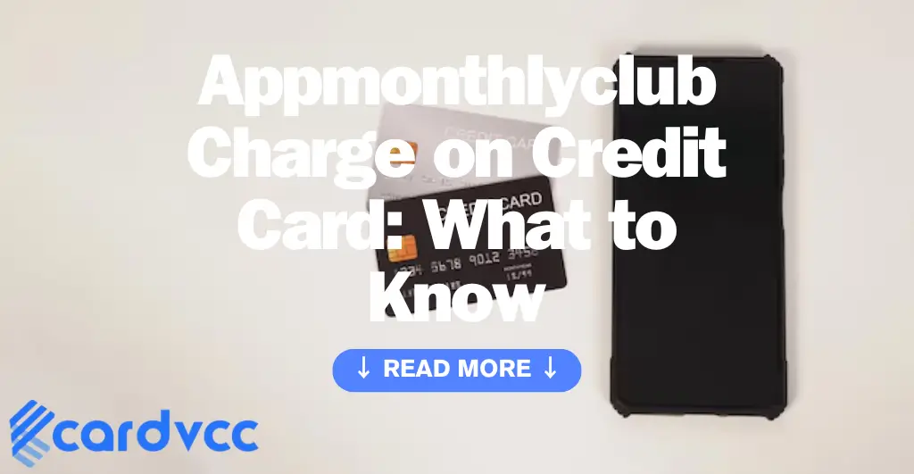 Appmonthlyclub Charge on Credit Card