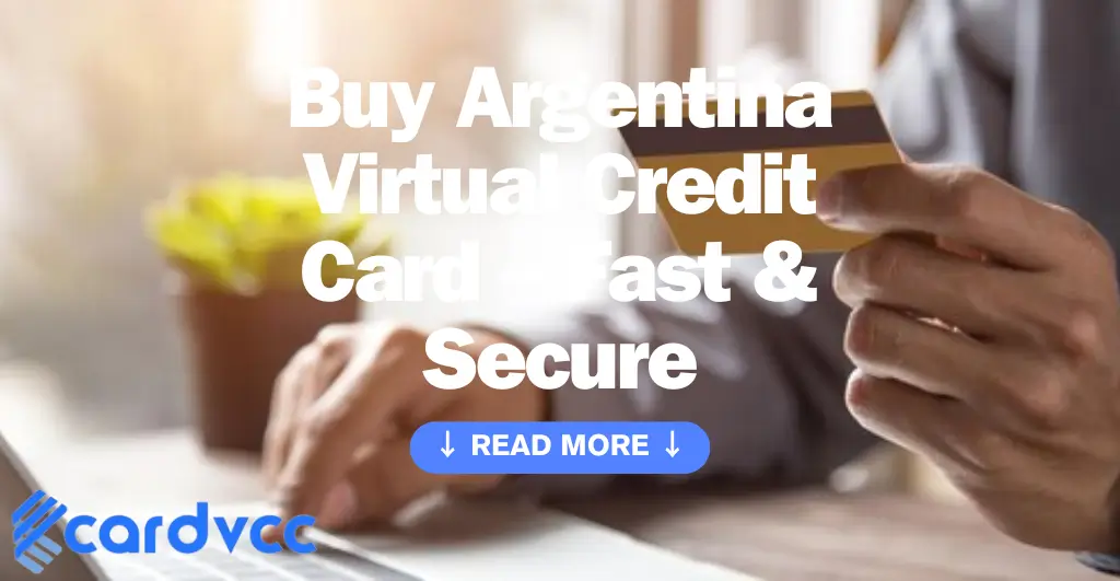 Buy Argentina Virtual Credit Card