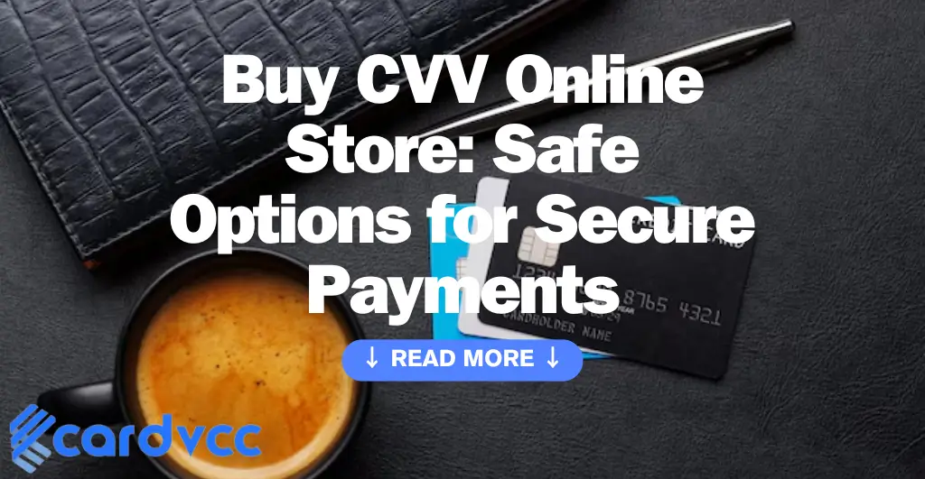 Buy Cvv Online Store