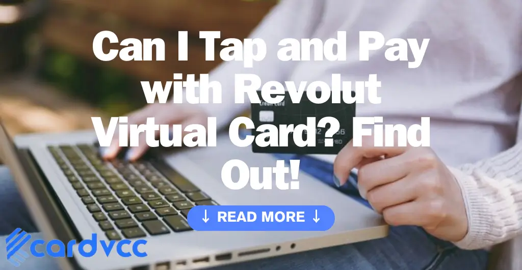 Can I tap and pay with Revolut virtual card