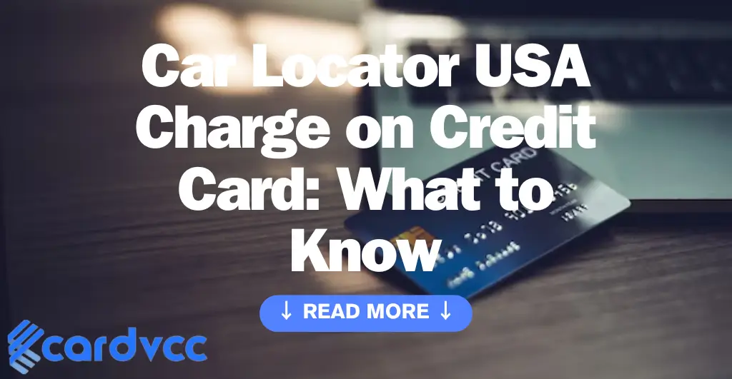 Car Locator Usa Charge on Credit Card