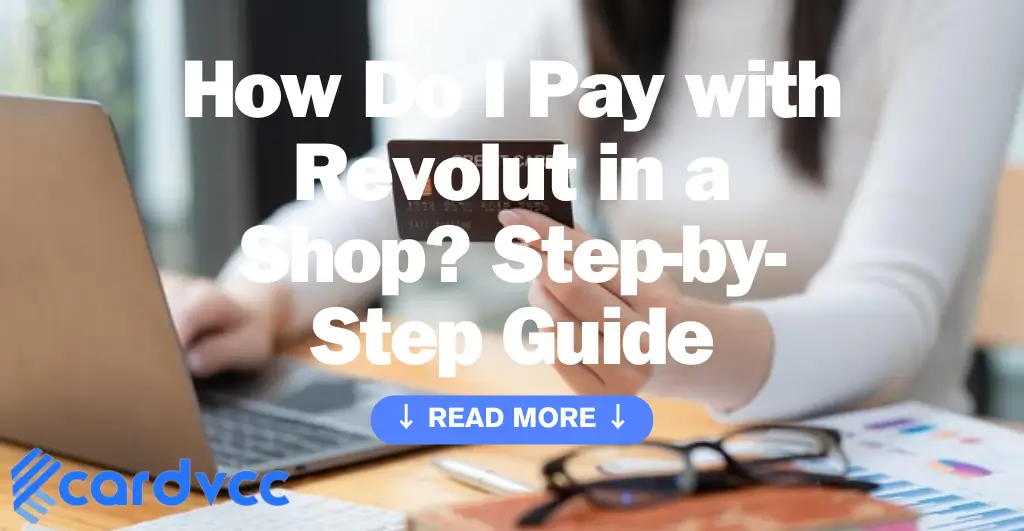 How do i pay with Revolut in a shop