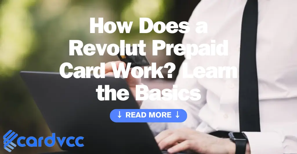 How does a Revolut prepaid card work