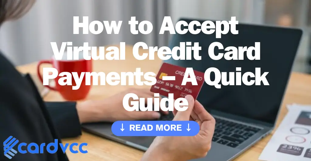 How to Accept Virtual Credit Card Payments