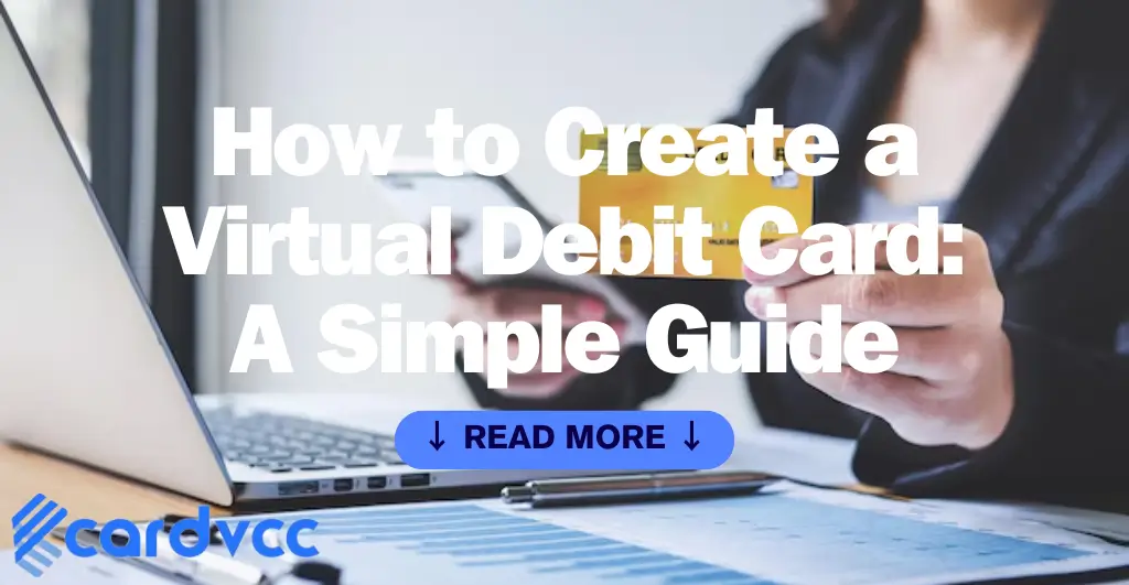 How to create a virtual debit card