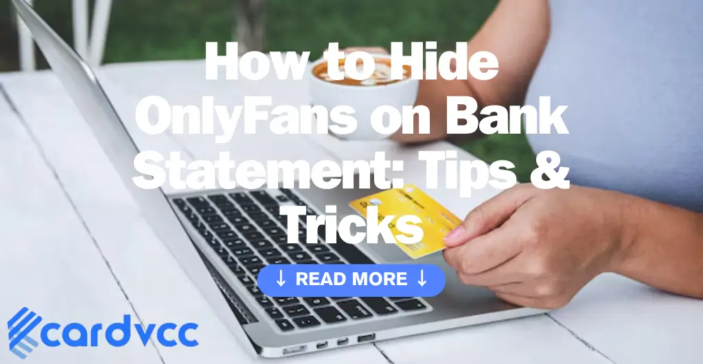 How to hide OnlyFans on bank statement