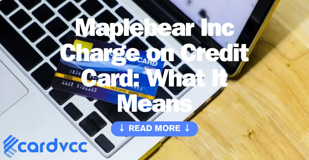 Maplebear Inc Charge on Credit Card