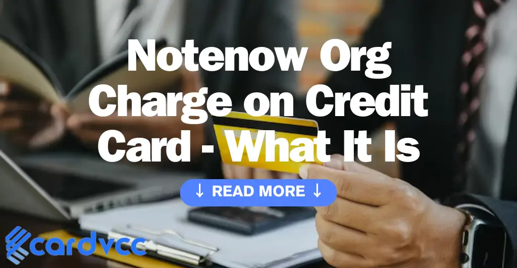 Notenow Org Charge on Credit Card