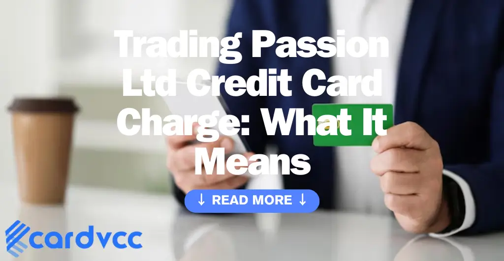 Trading Passion Ltd Credit Card Charge