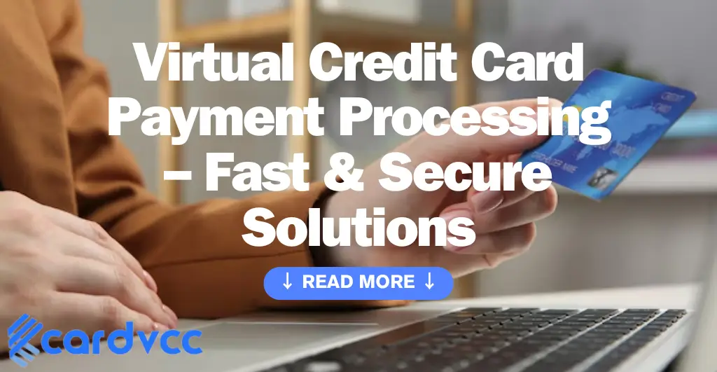 Virtual Credit Card Payment Processing