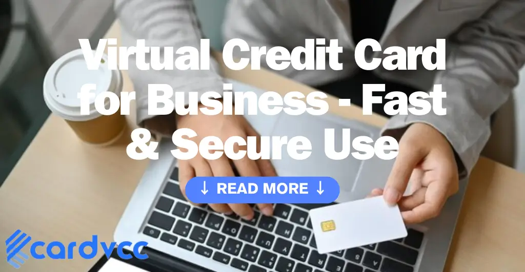 Virtual Credit Card for Business