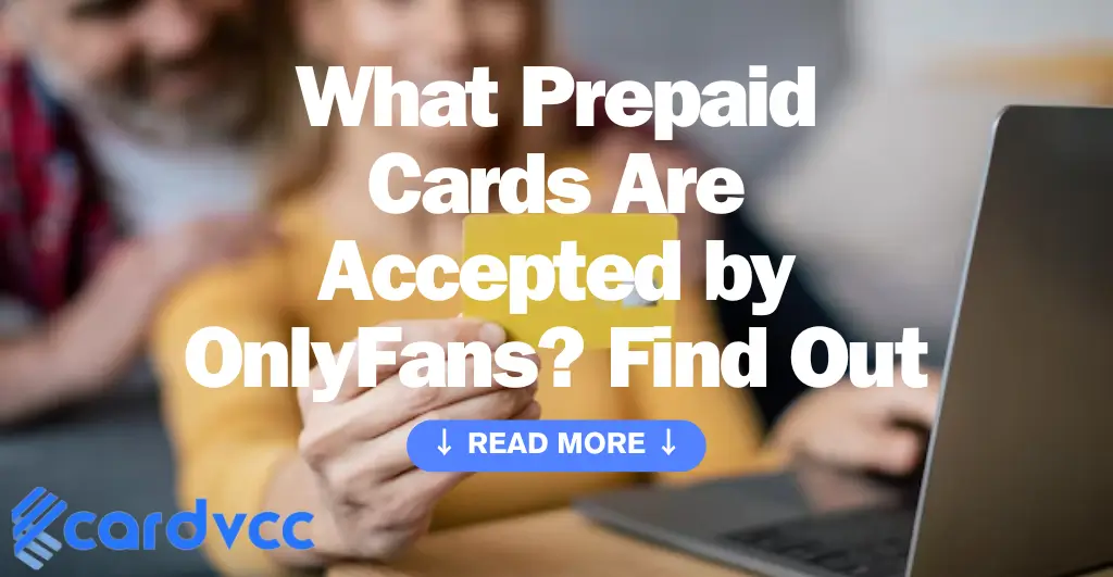 What prepaid cards are accepted by OnlyFans