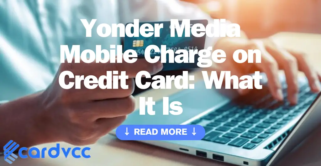 Yonder Media Mobile Charge on Credit Card