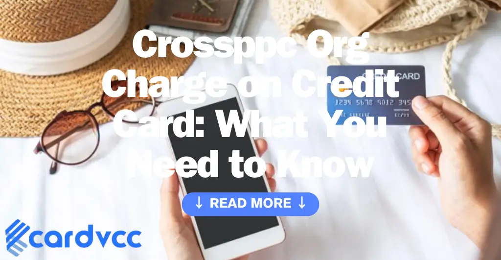 Crossppc Org Charge on Credit Card