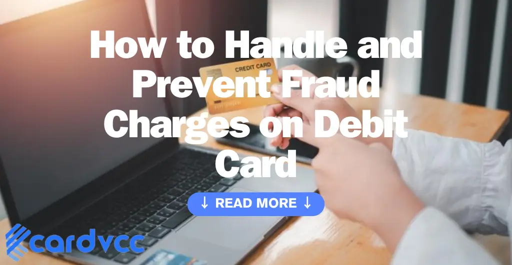 Fraud Charges on Debit Card