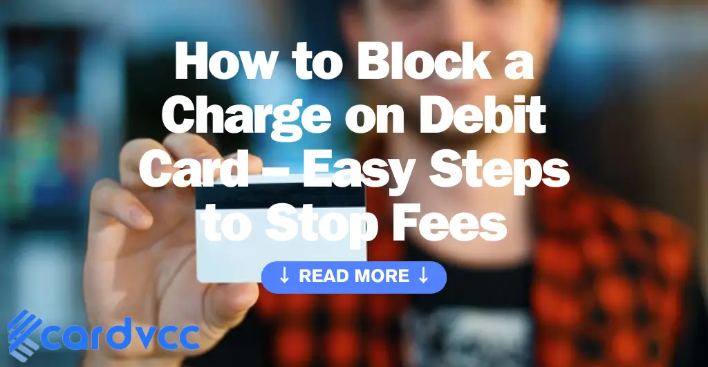 How to Block a Charge on Debit Card