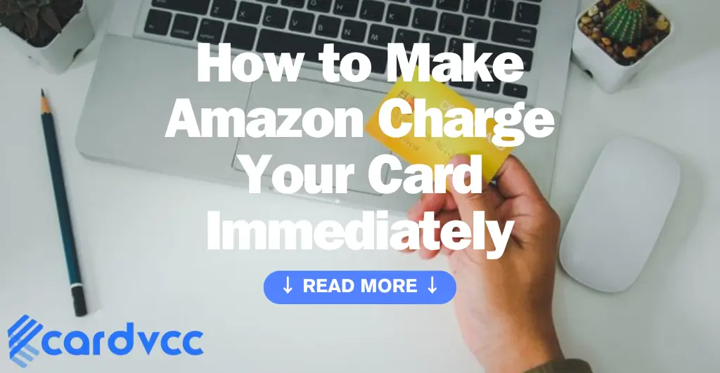 How to Make Amazon Charge Your Card Immediately