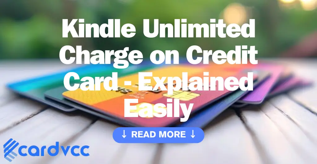 Kindle Unlimited Charge on Credit Card