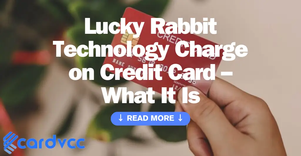 Lucky Rabbit Technology Charge on Credit Card