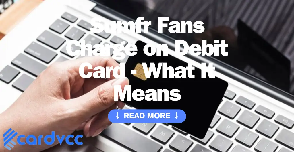 Sumfr Fans Charge on Debit Card