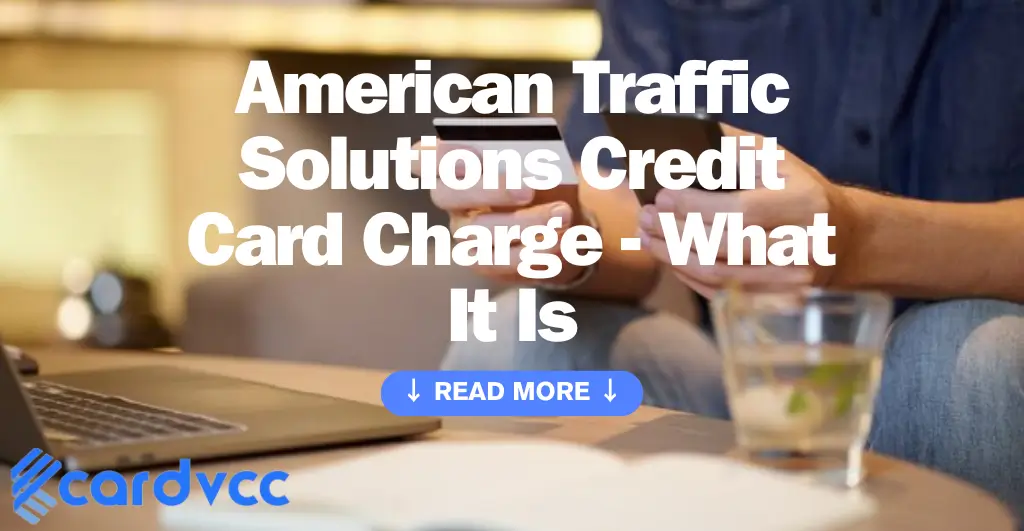 American Traffic Solutions Credit Card Charge