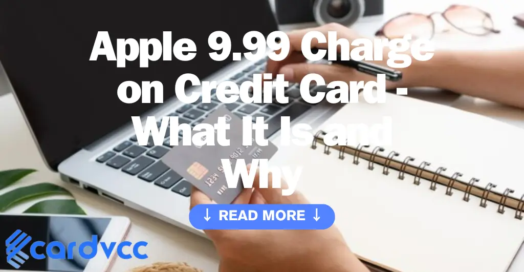 Apple 9.99 Charge on Credit Card