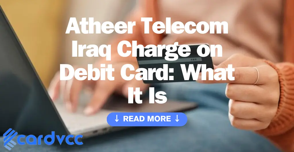 Atheer Telecom Iraq Charge on Debit Card