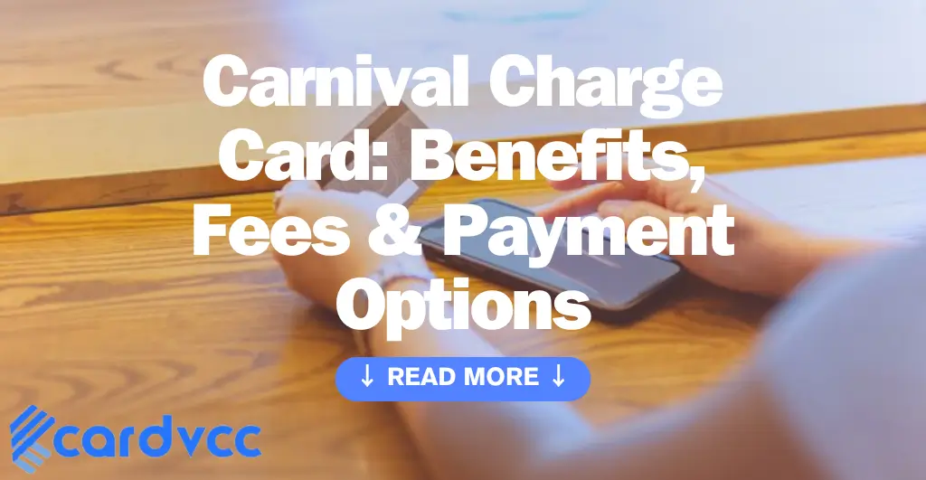 Carnival Charge Card