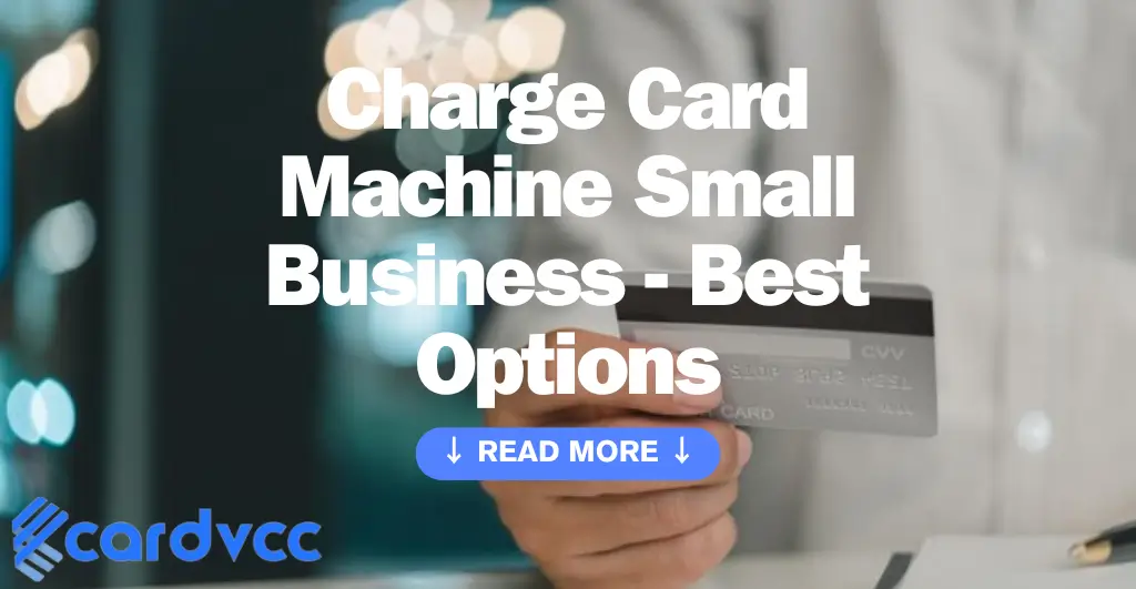 Charge Card Machine Small Business