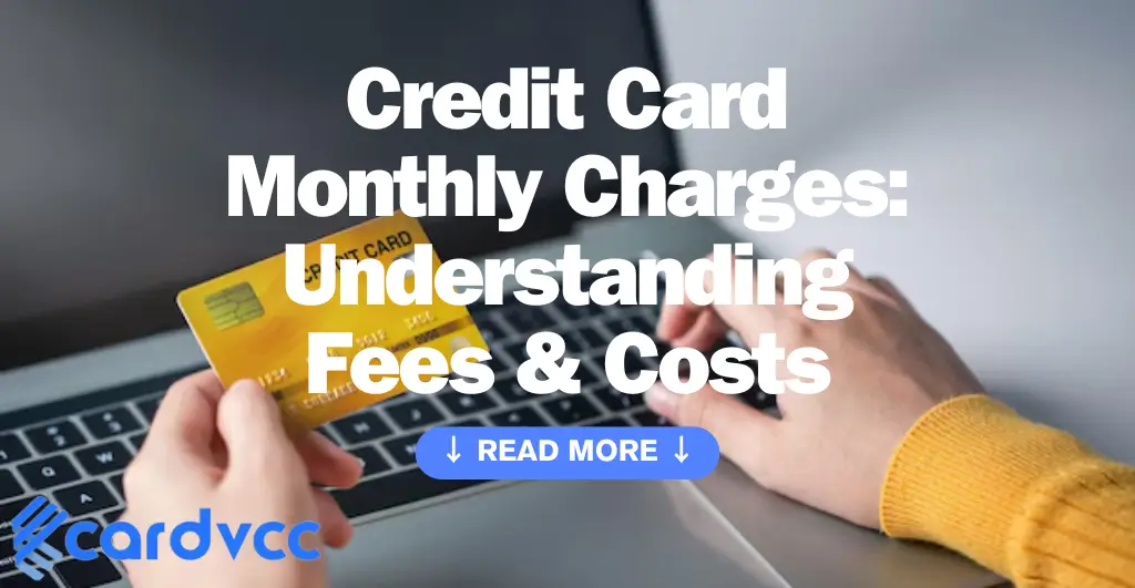 Credit Card Monthly Charges