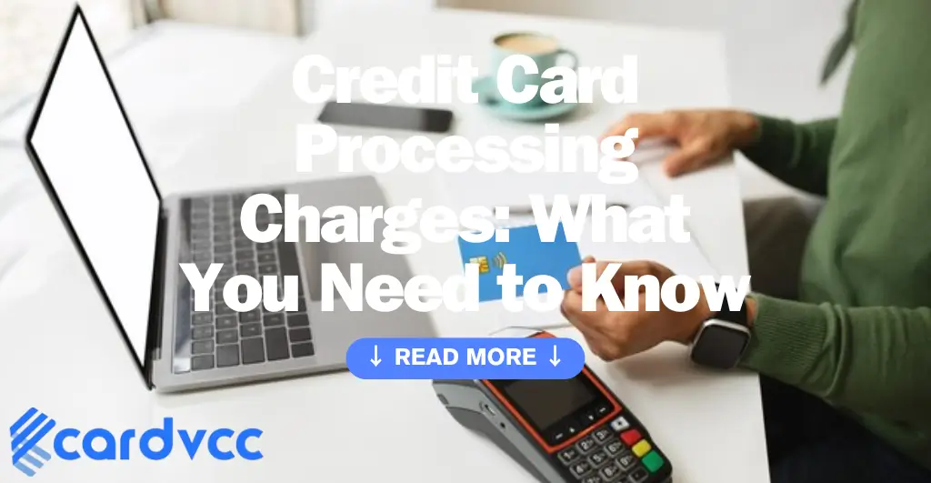 Credit Card Processing Charges