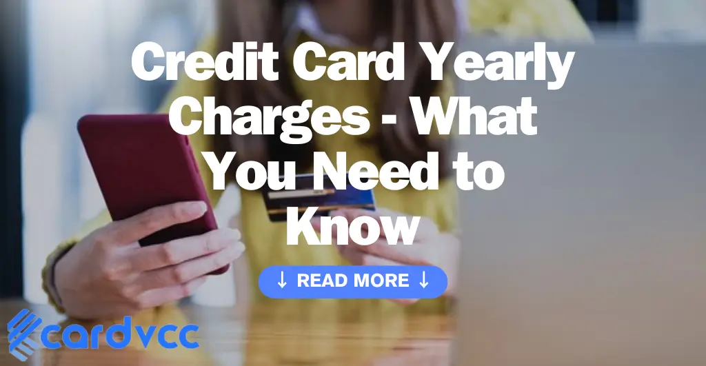 Credit Card Yearly Charges