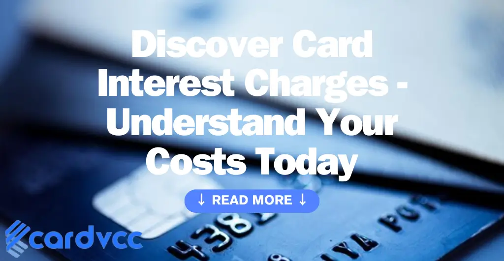 Discover Card Interest Charges