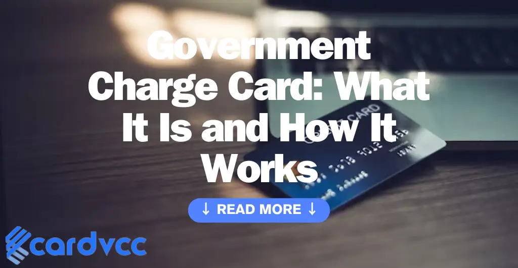 Government Charge Card