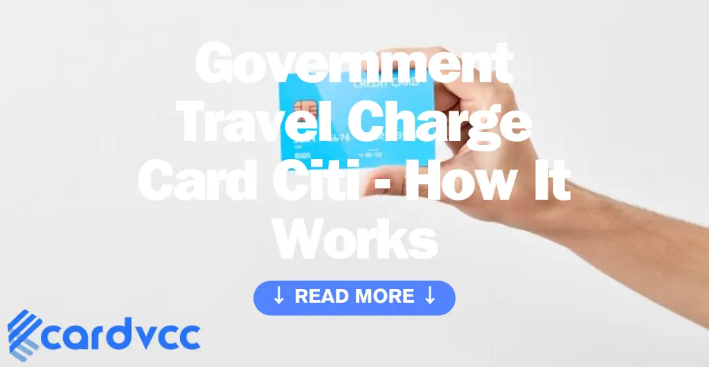 Government Travel Charge Card Citi