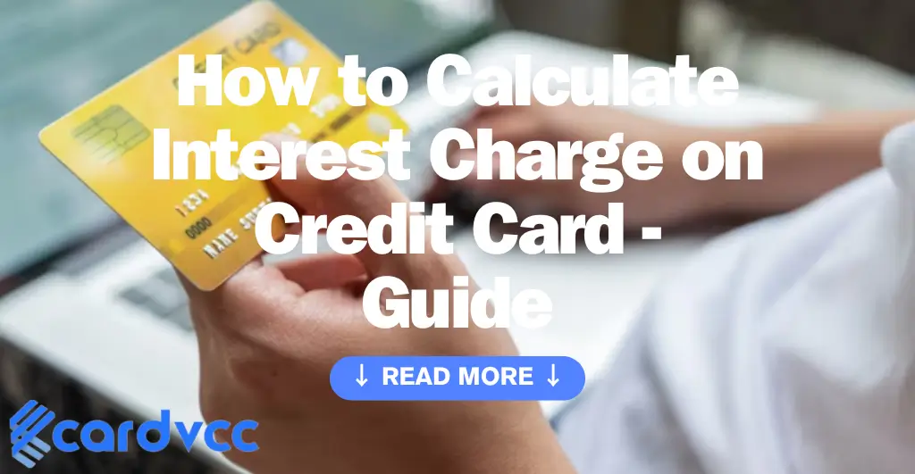 How to Calculate Interest Charge on Credit Card