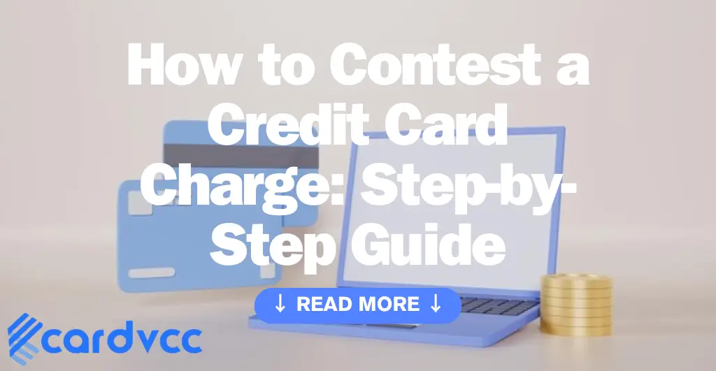 How to Contest a Credit Card Charge