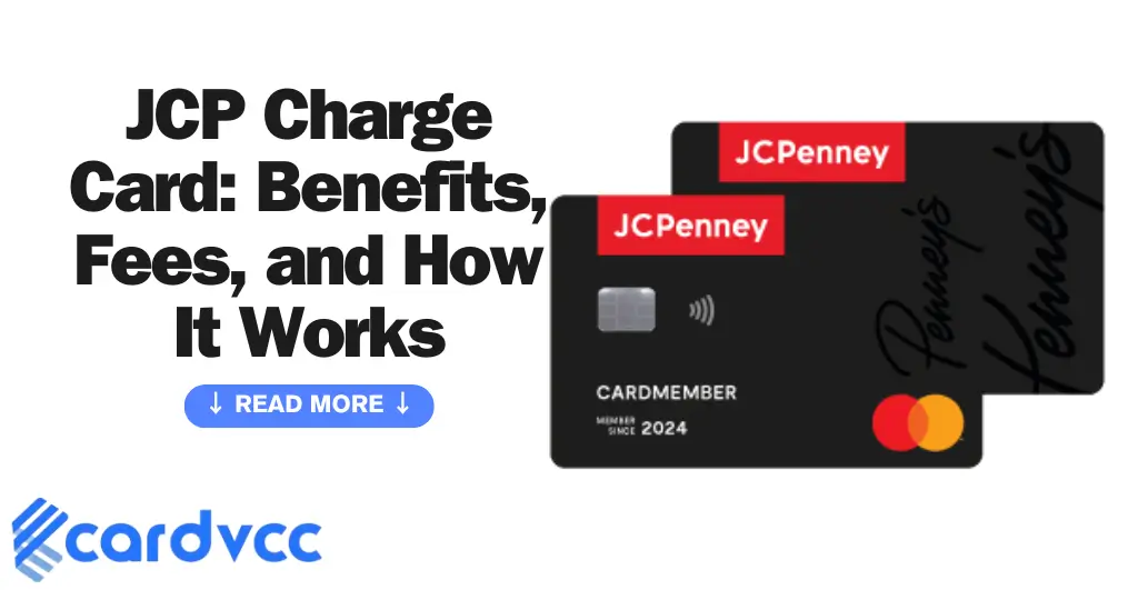 Jcp Charge Card