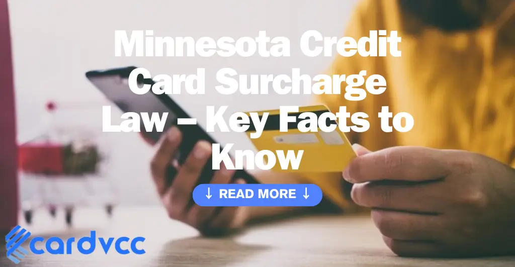 Minnesota Credit Card Surcharge Law