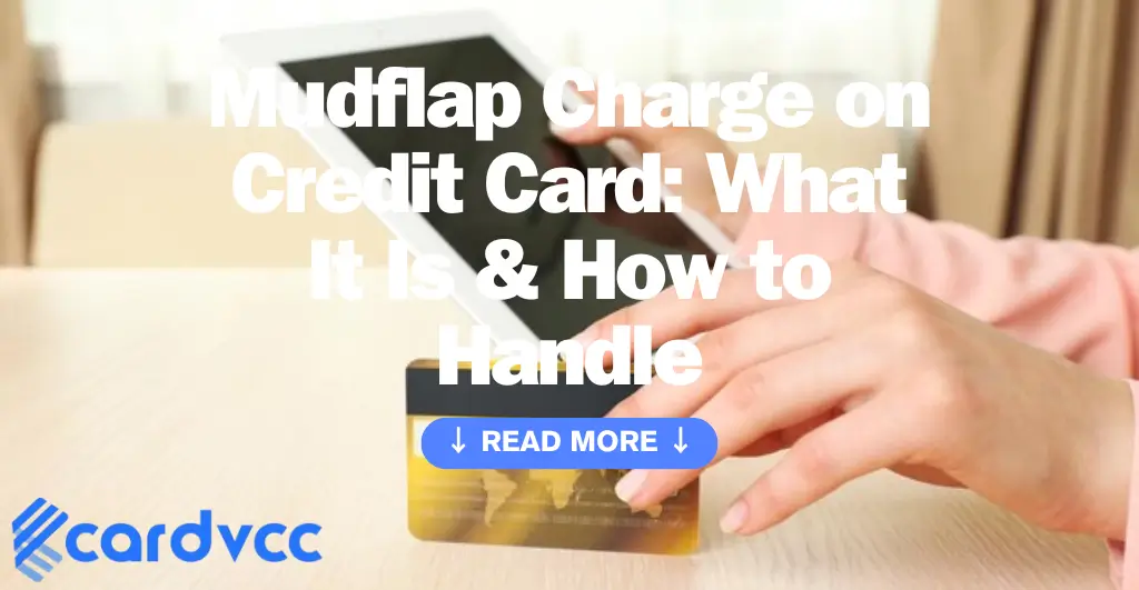 Mudflap Charge on Credit Card