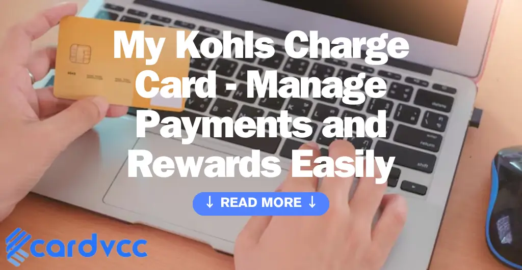 My Kohls Charge Card